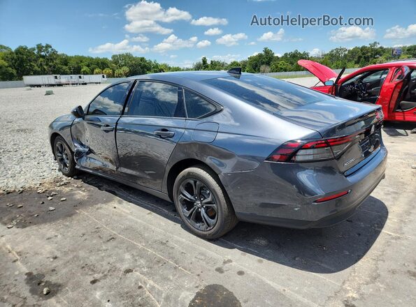 1HGCY1F42SA087730 2025 HONDA ACCORD Gray Սալոնի 360 աստիճան տեսք