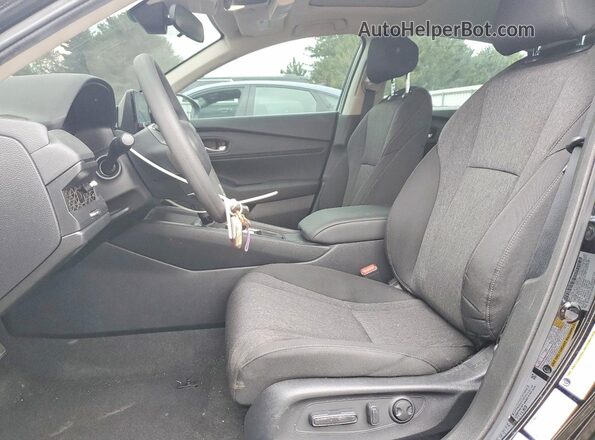 1HGCY1F43SA008503 2025 HONDA ACCORD Black Widok wnętrza z przodu