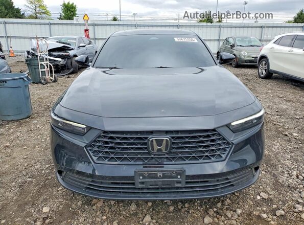 1HGCY1F43SA008503 2025 HONDA ACCORD Black Widok z przodu