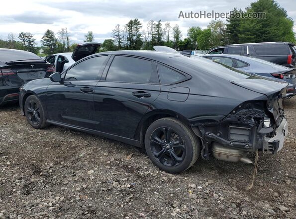 1HGCY1F43SA008503 2025 HONDA ACCORD Black Tył lewy