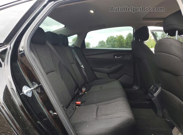 1HGCY1F43SA008503 2025 HONDA ACCORD Black Widok tylnych siedzeń