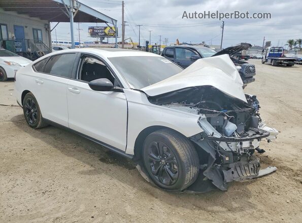 1HGCY1F43SA029335 2025 HONDA ACCORD White Przód prawy