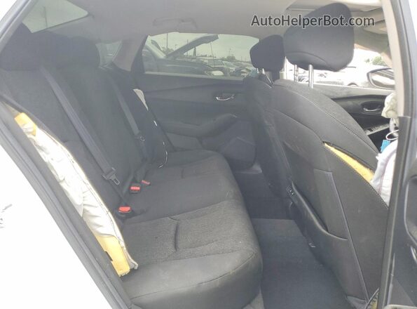 1HGCY1F43SA029335 2025 HONDA ACCORD White Widok tylnych siedzeń