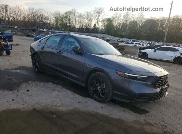 1HGCY1F43SA047754 2025 HONDA ACCORD Gray Առջևի աջ