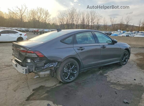1HGCY1F43SA047754 2025 HONDA ACCORD Gray Հետևի աջ