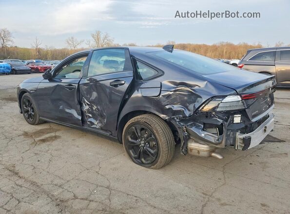 1HGCY1F43SA047754 2025 HONDA ACCORD Gray Հետևի ձախ