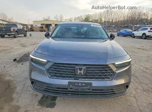 1HGCY1F43SA047754 2025 HONDA ACCORD Gray Դիմացի տեսք