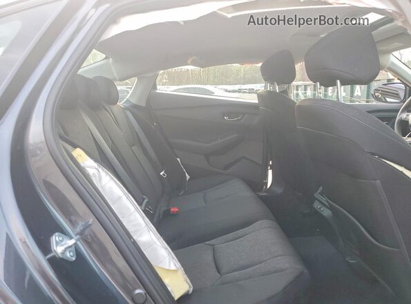 1HGCY1F43SA047754 2025 HONDA ACCORD Gray Հետևի նստատեղերի տեսք