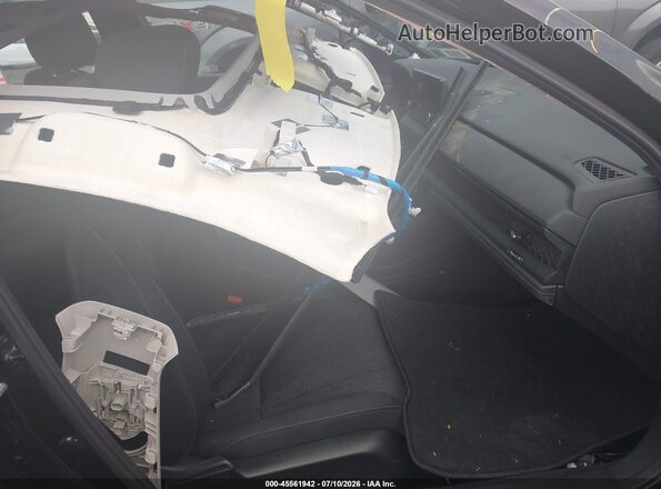 1HGCY1F43SA076283 2025 HONDA ACCORD Black Вид салону спереду