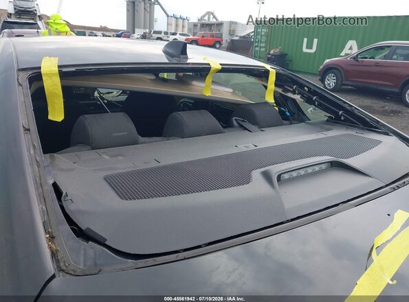 1HGCY1F43SA076283 2025 HONDA ACCORD Black Вид спереду