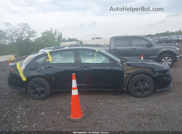 1HGCY1F43SA076283 2025 HONDA ACCORD Black Вид задньої частини салону