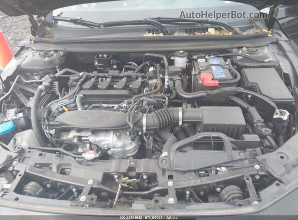 1HGCY1F43SA076283 2025 HONDA ACCORD Black Вид ззаду