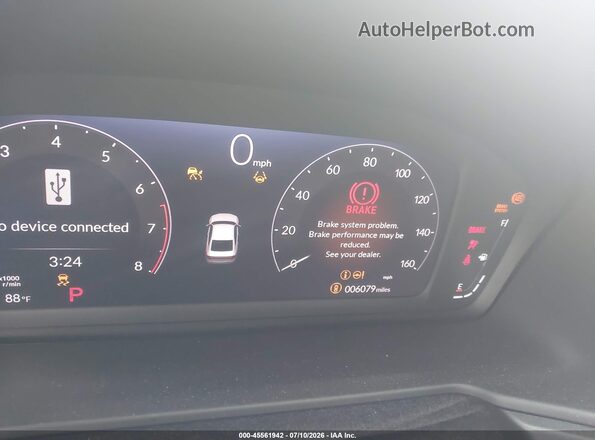 1HGCY1F43SA076283 2025 HONDA ACCORD Black Вид задніх сидінь