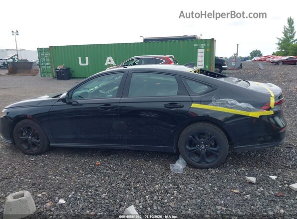 1HGCY1F43SA076283 2025 HONDA ACCORD Black Панорамний вид салону 360°