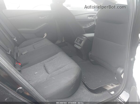 1HGCY1F43SA076283 2025 HONDA ACCORD Black Вид наклейки з VIN-кодом