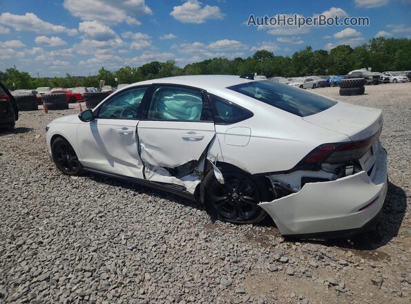 1HGCY1F43SA086621 2025 HONDA ACCORD White Rear left