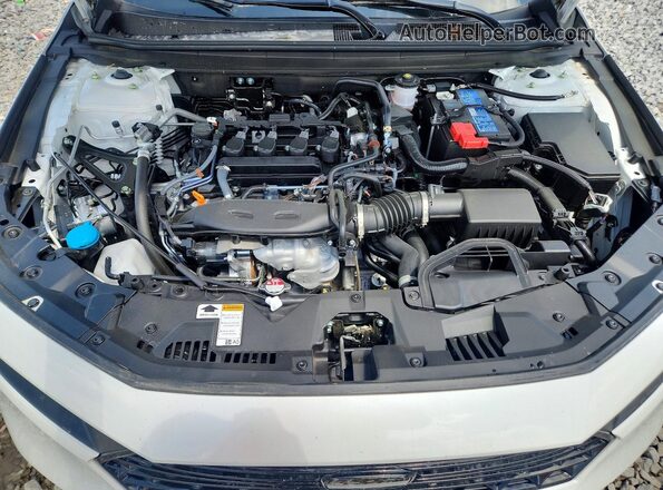 1HGCY1F43SA086621 2025 HONDA ACCORD White Rear interior view