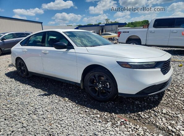 1HGCY1F43SA086621 2025 HONDA ACCORD White Front right