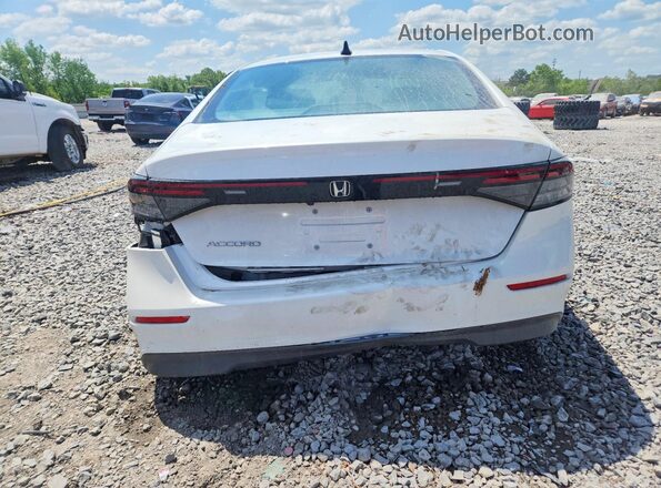 1HGCY1F43SA086621 2025 HONDA ACCORD White Rear view