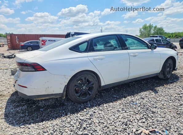 1HGCY1F43SA086621 2025 HONDA ACCORD White Rear right