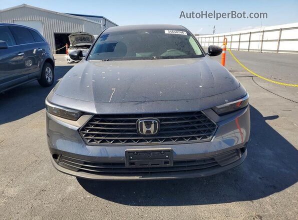 1HGCY1F43TA005926 2026 HONDA ACCORD Gray Դիմացի տեսք