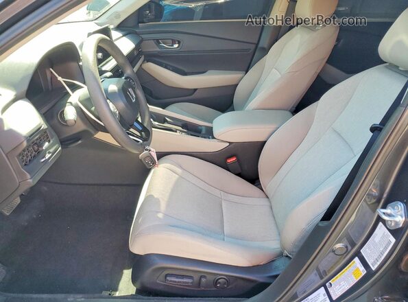 1HGCY1F43TA005926 2026 HONDA ACCORD Gray Սալոնի դիմացի տեսք