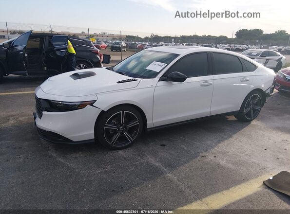1HGCY1F43TA011614 2026 HONDA ACCORD Белый Передняя левая четверть