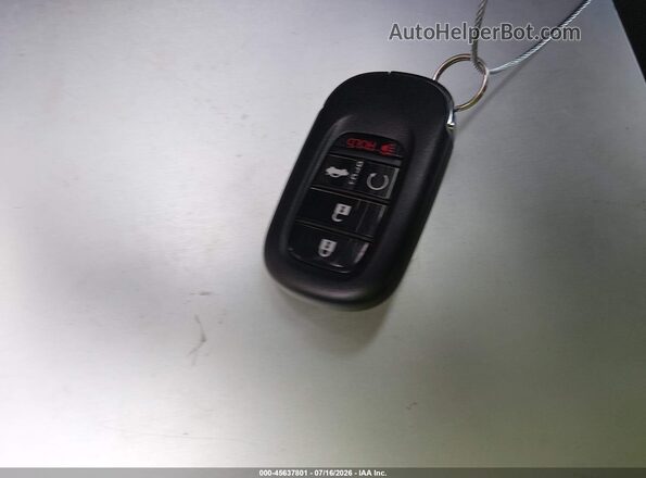 1HGCY1F43TA011614 2026 HONDA ACCORD Белый Вид панели приборов