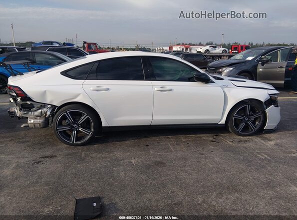 1HGCY1F43TA011614 2026 HONDA ACCORD Белый Вид спереди