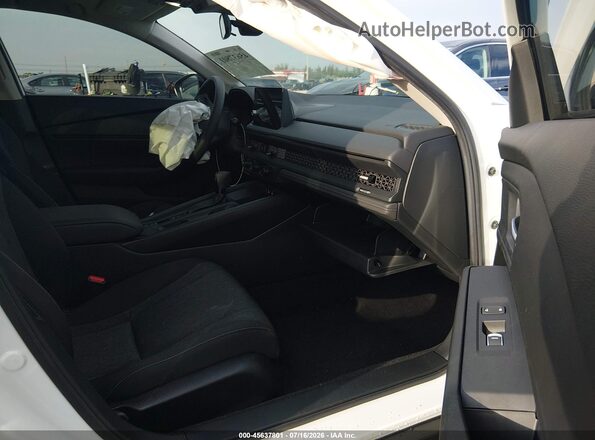 1HGCY1F43TA011614 2026 HONDA ACCORD Белый Вид салона спереди