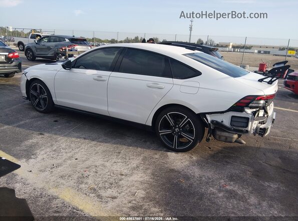 1HGCY1F43TA011614 2026 HONDA ACCORD Белый Задняя левая четверть
