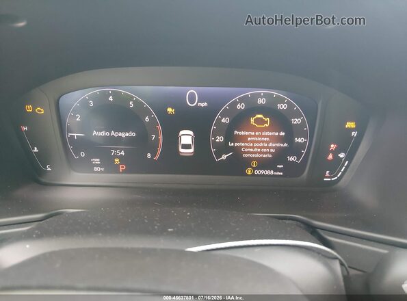 1HGCY1F43TA011614 2026 HONDA ACCORD Белый Вид задних сидений