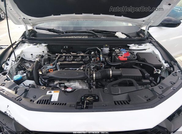 1HGCY1F43TA011614 2026 HONDA ACCORD Белый Вид сзади