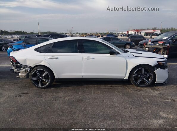 1HGCY1F43TA011614 2026 HONDA ACCORD Белый Панорамный вид салона 360°