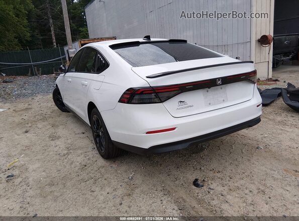 1HGCY1F44SA011863 2025 HONDA ACCORD White Задня ліва чверть