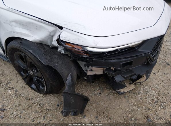 1HGCY1F44SA011863 2025 HONDA ACCORD White Вид спереду