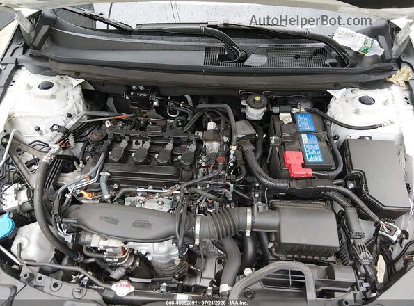 1HGCY1F44SA011863 2025 HONDA ACCORD White Вид ззаду