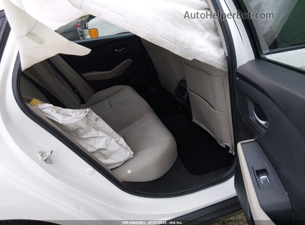 1HGCY1F44SA011863 2025 HONDA ACCORD White Вид наклейки з VIN-кодом