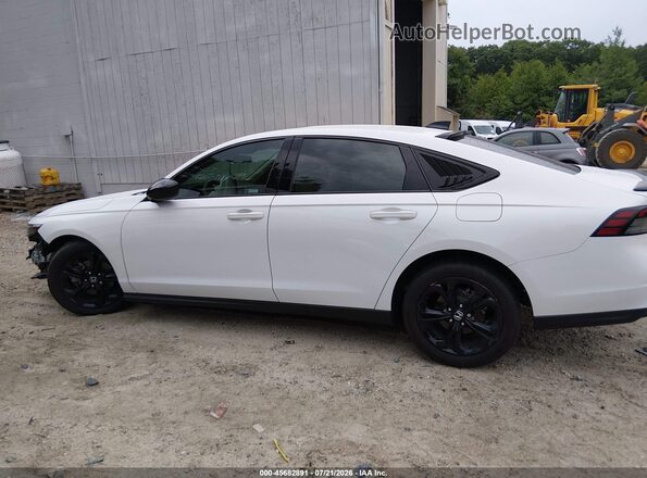 1HGCY1F44SA011863 2025 HONDA ACCORD White 