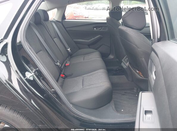 1HGCY1F44SA021485 2025 HONDA ACCORD Black Вид наклейки з VIN-кодом