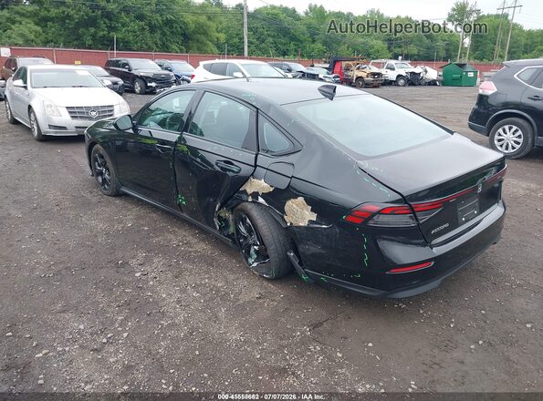1HGCY1F44SA021485 2025 HONDA ACCORD Black 
