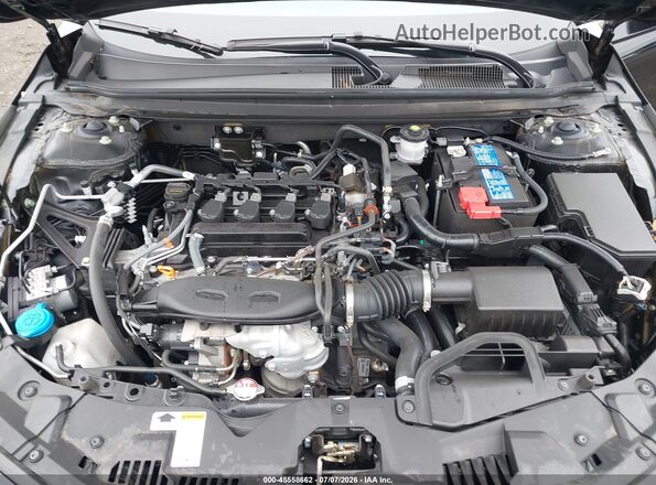 1HGCY1F44SA021485 2025 HONDA ACCORD Black Вид ззаду