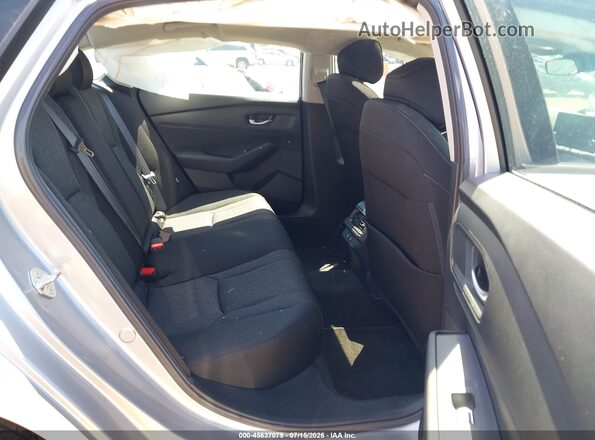 1HGCY1F44SA030803 2025 HONDA ACCORD Silver VIN კოდის სტიკერის ხედი