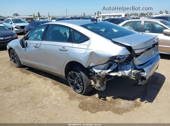 1HGCY1F44SA030803 2025 HONDA ACCORD Silver უკანა მარცხენა