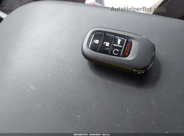 1HGCY1F44SA030803 2025 HONDA ACCORD Silver წინა პანელის ხედი