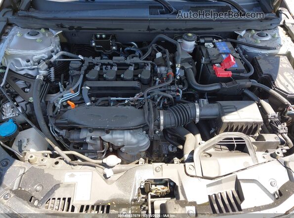 1HGCY1F44SA030803 2025 HONDA ACCORD Silver უკანა ხედი