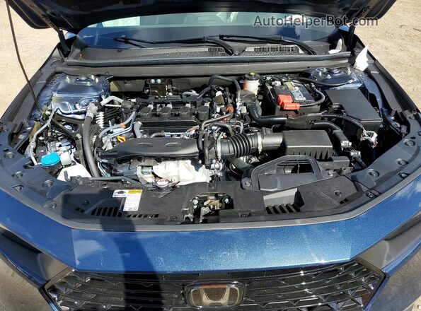 1HGCY1F44SA082741 2025 HONDA ACCORD Blue Սալոնի հետևի տեսք