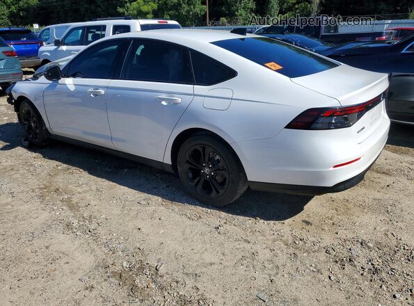 1HGCY1F44SA087034 2025 HONDA ACCORD White Задня ліва чверть