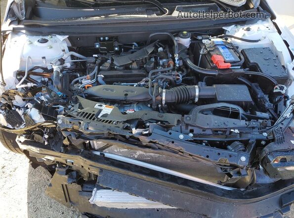 1HGCY1F44SA087034 2025 HONDA ACCORD White Вид задньої частини салону
