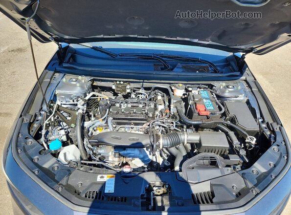1HGCY1F44TA024405 2026 HONDA ACCORD Gray Սալոնի հետևի տեսք